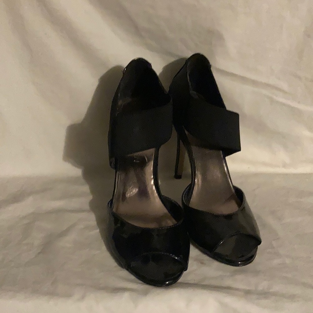 Black high heels madden girl